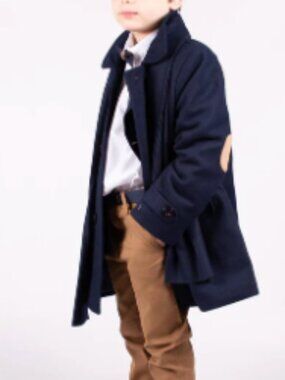 Beau Kid - Boys' Coat (Navy)